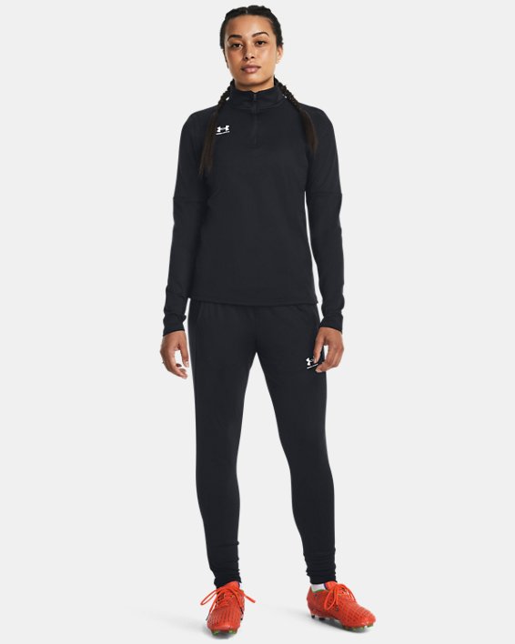 Women's UA Challenger Midlayer, Black, pdpMainDesktop image number 2